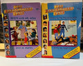 BabySitters Club #81 & #82 (1995) Two Library Edition Paperback Books
