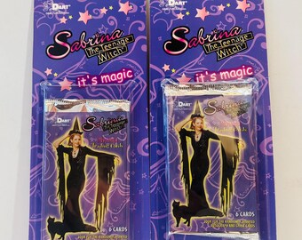 Sabrina The Teenage Witch Two Packs 1999 Factory Sealed