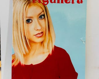 Christina Aguilera Book 8x11 Paperback (2000)