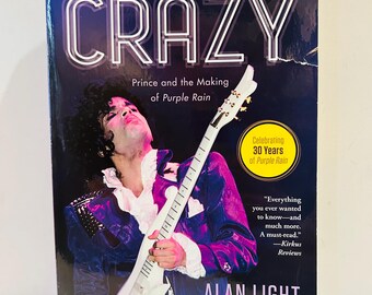 Prince Book 5.5x8.5 Paperback Let's Go Crazy