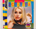 Christina Aguilera Book 8x8 Ex-Library Hardcover Book (2002)