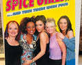 Spice Girls Book 9x12 Hardcover (1998)