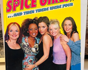 Spice Girls Book 9x12 Hardcover (1998)
