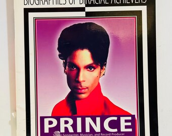Prince Book 7x9.5 Paperback Book