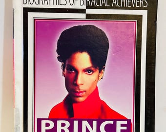 Prince Book 7x9.5 Hardcover Book