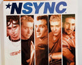 NSYNC Piano Vocal Chords Music Book 1998 9x12 Paperback Book