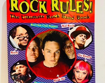 Rock Rules Book 8x9 2000 Paperback Book