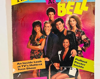 Saved by the Bell 8x10 1992 Paperback Book (No Poster)