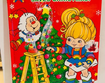 Rainbow Brite Book 8x10 (2004) Hardcover