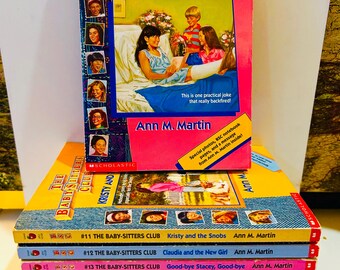 BabySitters Club #11 to #19 Books (1989) Nine Paperback Books