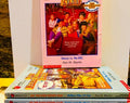 BabySitters Club #80 to #88 Books (1995) Nine Paperback Books