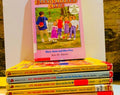 BabySitters Club #70 to 79 (1993) Nine Library Edition Paperback Books
