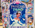 The Princess and the Frog Book 10x12 Harcover