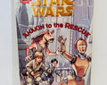 Star Wars Book (1999) Ex-Library Paperback 6x9 Anakin to the Rescue