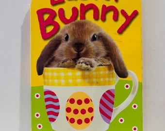 Easter Bunny Book Baby Touch and Feel (6.5 x 10.5)