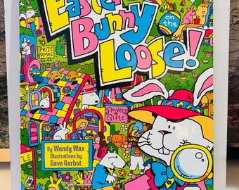Easter Bunny Loose Book Hardcover (9.5 x 12.5)