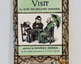 Little Bear's Visit Book (1981) 5.5x8.5 Paperback