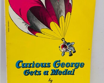 Curious George Book (1957) 7.5x9 Paperback