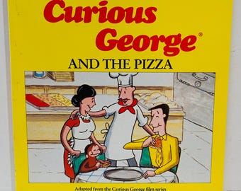 Curious George Book (1985) 8x8 Paperback