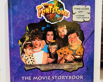 Flintstones Book 9x10 Hardcover (1993)