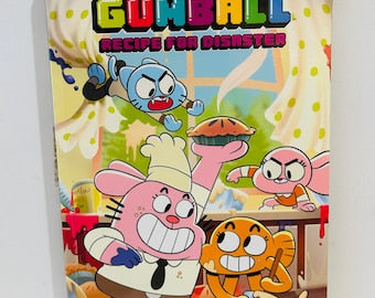 The Amazing World of Gumball Book 6x9 Paperback