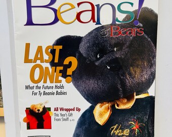 Beanie Babies Magazine Beans (1999)