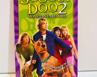 Scooby-Doo Book (2004) Scooby-Doo Movie 2: Jr Novelization 5.5x7.5 Paperback