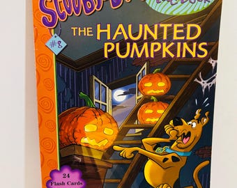 Scooby-Doo Book (2001) Scooby-Doo and the Haunted Pumpkins 6x9 Paperback #8