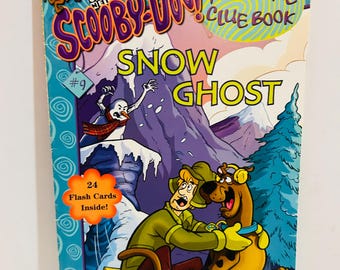 Scooby-Doo Book (2001) Scooby-Doo Snow Ghost #9 6x9 Paperback