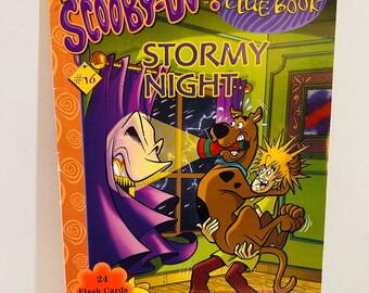 Scooby-Doo Book (2003) Scooby-Doo Stormy Night #16 6x9 Paperback