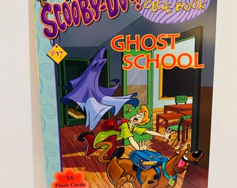 Scooby-Doo Book (2002) Scooby-Doo Ghost School #17 6x9 Paperback