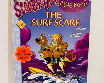 Scooby-Doo Book (2003) Scooby-Doo The Surf Scare #18 6x9 Paperback