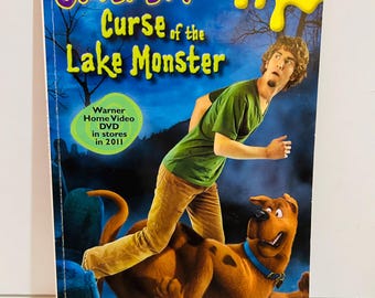 Scooby-Doo Book Curse of the Lake Monster 6x9 Paperback
