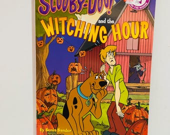Scooby-Doo Book Scooby-Doo and the Witching Hour #25 6x9 Paperback
