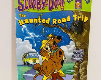 Scooby-Doo Book Haunted Road Trip #22 6x9 Paperback