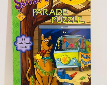 Scooby-Doo Book (2001) Scooby-Doo Parade Puzzle #7 6x9 Paperback