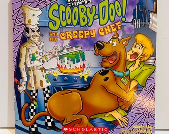 Scooby-Doo Book (2005) Scooby-Doo and the Creepy Chef 8x8 Paperback