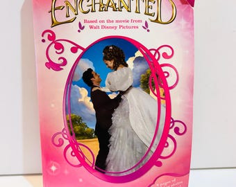 Disney Enchanted Paperback Book (2007)