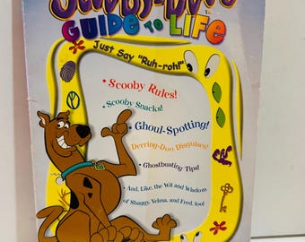 Scooby-Doo Book (1999) Scooby-Doo's Guide to Life 5.5x7.5 Paperback