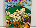 Scooby-Doo Book (2000) Case of the Doughy Creature 5.5x7.5 Paperback