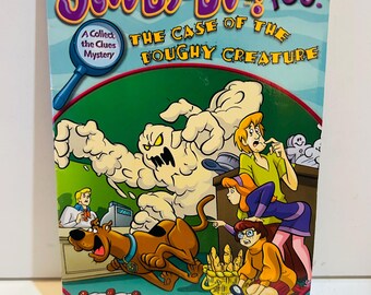 Scooby-Doo Book (2000) Case of the Doughy Creature 5.5x7.5 Paperback