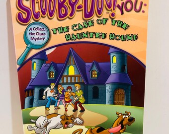 Scooby-Doo Book (2000) Case of the Haunted House 5.5x7.5 Paperback