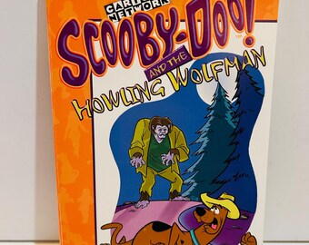 Scooby-Doo Book (1999) Case of the Howling Wolfman 5.5x7.5 Paperback