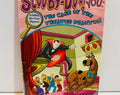 Scooby-Doo Book (2000) Case of the Theater Phantom 5.5x7.5 Paperback