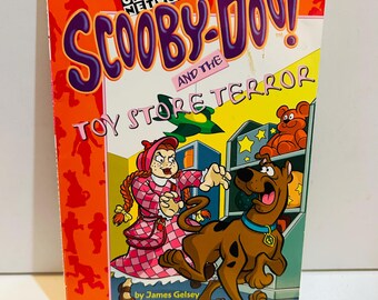Scooby-Doo Book (2001) Case of the Toy Terror 5.5x7.5 Paperback