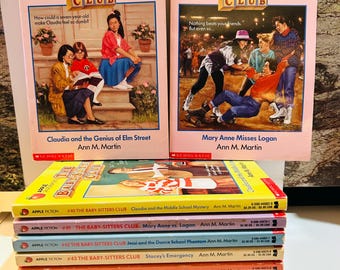 BabySitters Club #40 to #49 Books (1991) Ten Paperback Books