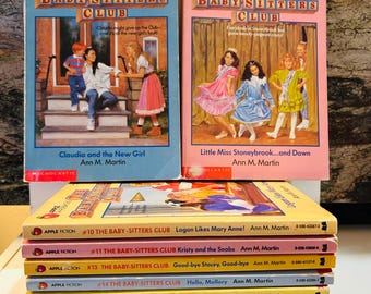 BabySitters Club #10 to #19 Books (1988) Ten Paperback Books