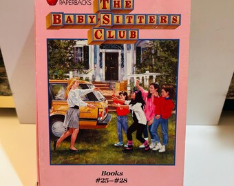 BabySitters Club #25-28 Box Set with Four Books (1989)