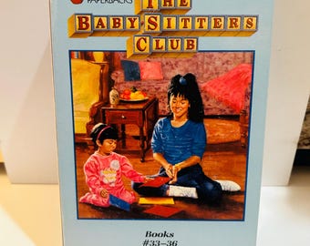 BabySitters Club #33-36 Box Set with Four Books (1990)