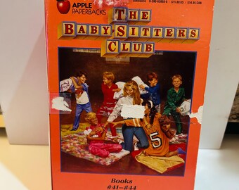 BabySitters Club #41-44 Box Set with Four Books (1991)